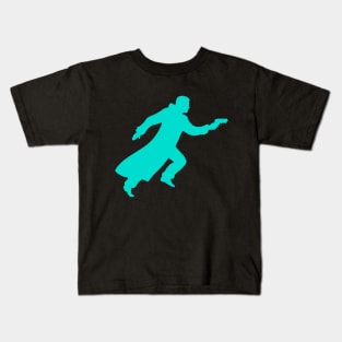 Blade Runner Silhouette Kids T-Shirt